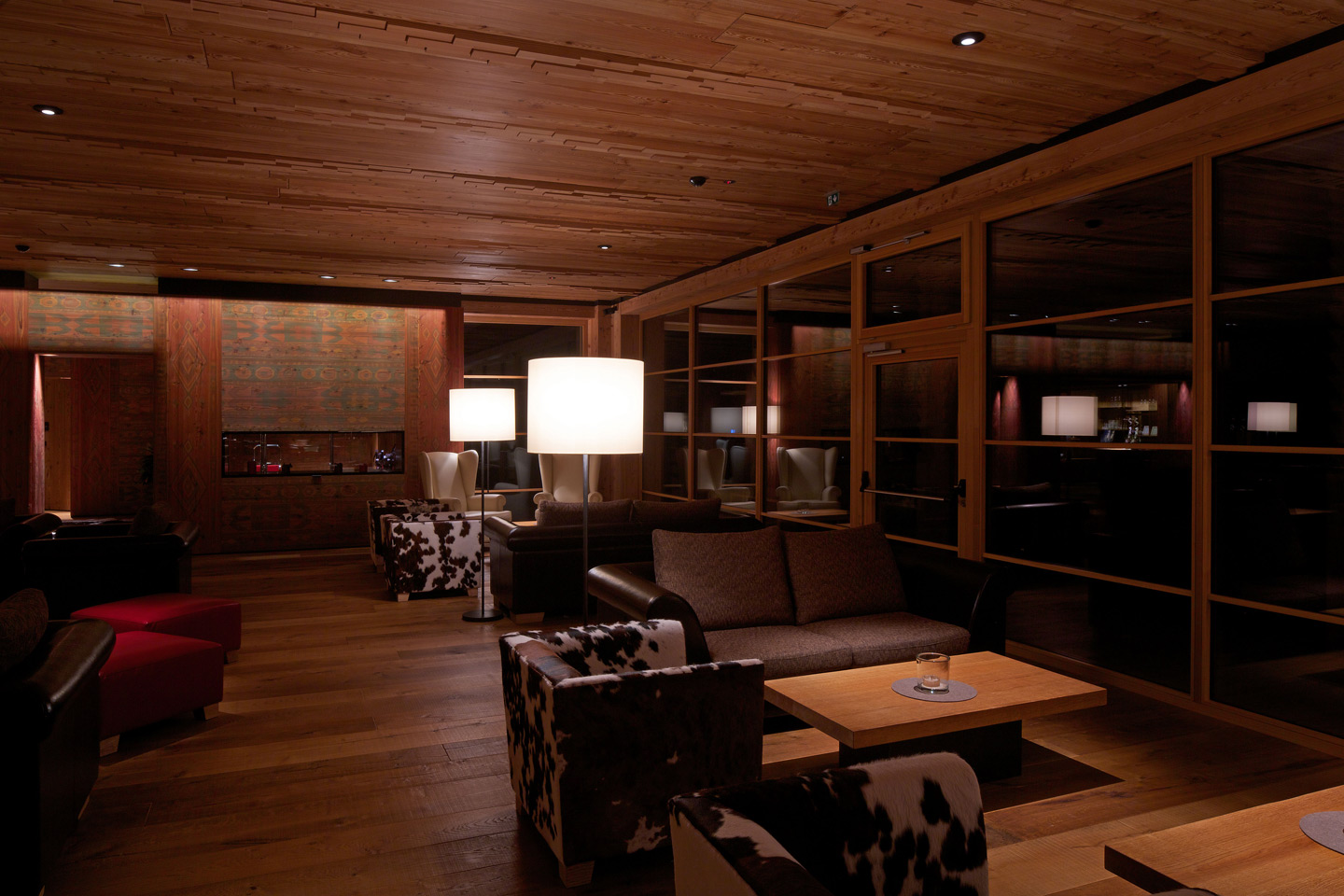 Adler Mountain lodge