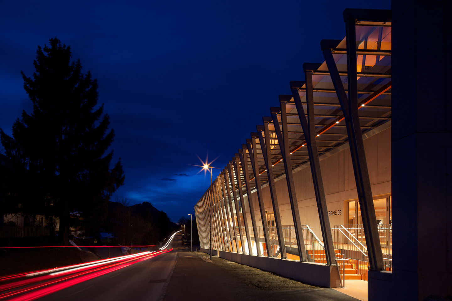 Parkhaus Festspiele Erl